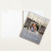 HAMbyWG - Photo Daily Planner - Voile (Devant avec enveloppe)