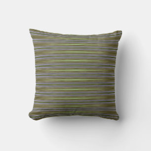 HAMbyWG - Pillow 16 inch - Marsh (Greens/Bronze) Kussen