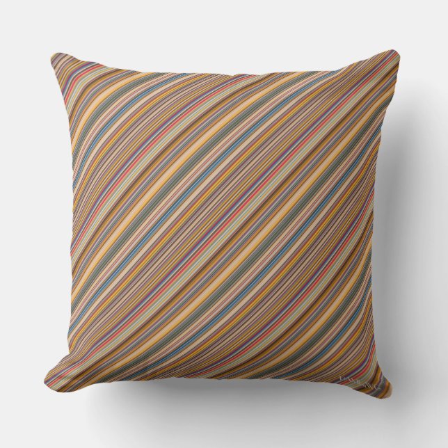 HAMbyWG - Pillow - Crayola Stripes Buitenkussen (Voorkant)