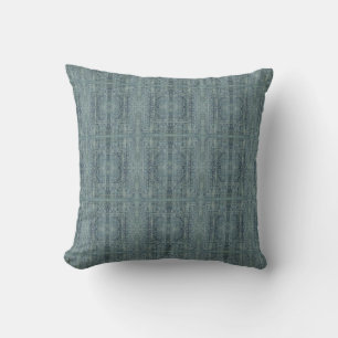 HAMbyWG - Pillow -  Lt. Blauwgroen blauw Perzisch Kussen