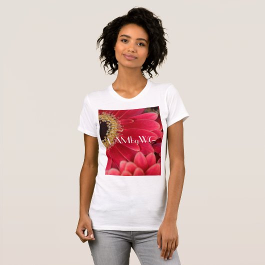 HAMbyWG Pink Gerber Daisies T-shirt (Voorkant volledig)