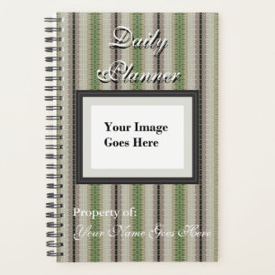 HAMbyWG - Planificateur quotidien photo - Dentelle