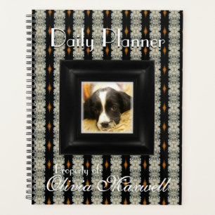 HAMbyWG - Planificateur quotidien photo -  Onyx et