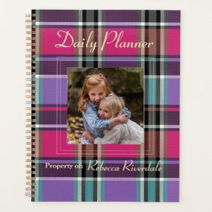 HAMbyWG - Planificateur quotidien photo - Plaid ro