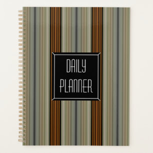 HAMbyWG - Planificateur quotidien - Rayure Deco iv
