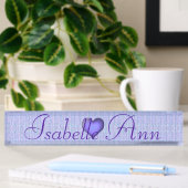 HAMbyWG - Plaque - Cœur Violet
