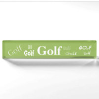 HAMbyWG - Plaque de nom de bureau - Golf