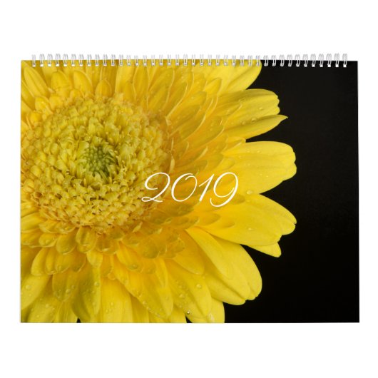 HAMbyWG - Prachtige bloemen Kalender (Hoes)