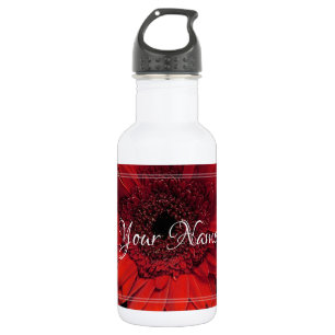 HAMbyWG - Red Gerber Waterfles