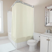 HAMbyWG - Rideau de douche - Beige clair (En situation)