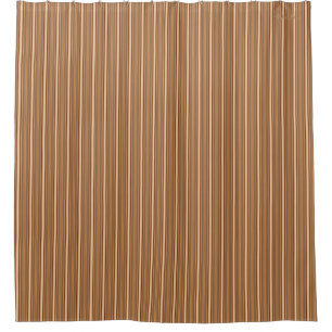 HAMbyWG - Rideau de douche - Caramel Stripe