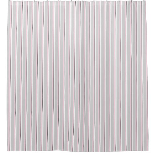 HAMbyWG - Rideau de douche - Gry/Pnk/Wh/Blk (Devant)