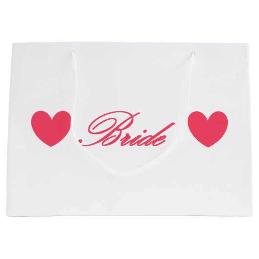HAMbyWG - Sac cadeau de mariée (Devant)