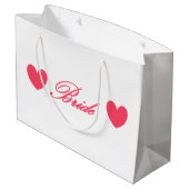 HAMbyWG - Sac cadeau de mariée (Dos Angle)