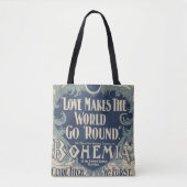 HAMbyWG - Sac fourre-tout de nouveauté - Bohême (Devant)