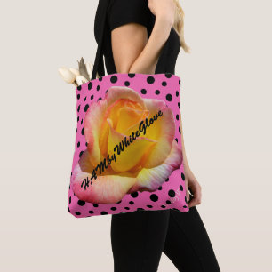 HAMbyWG - Sac fourre-tout - Rose Rockabilly