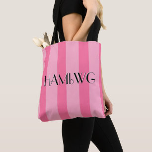 HAMbyWG - sac fourre-tout - rose/rose