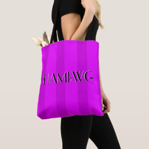 HAMbyWG - Sac fourre-tout - Violet/Violet