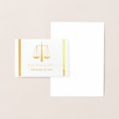 HAMbyWG Schaal Advocaten Folie Kaarten (Display)