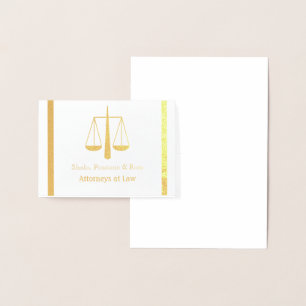 HAMbyWG-schalen van advocaten bij justitie Folie Kaarten