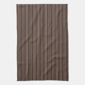 HAMbyWG - Serviette de cuisine - bande Brown (Vertical)