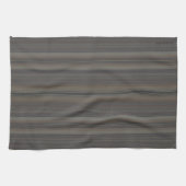 HAMbyWG - Serviette de cuisine - bleu gris taupe (Horizontal)