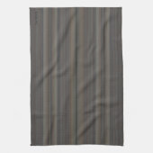 HAMbyWG - Serviette de cuisine - bleu gris taupe (Vertical)