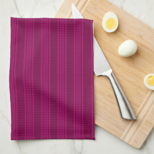 HAMbyWG - Serviette de cuisine - Fuschia Stripe