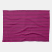 HAMbyWG - Serviette de cuisine - Fuschia Stripe (Horizontal)