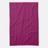 HAMbyWG - Serviette de cuisine - Fuschia Stripe (Vertical)