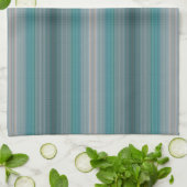 HAMbyWG - Serviette de cuisine - Gradient Aqua (Plié)