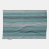 HAMbyWG - Serviette de cuisine - Gradient Aqua (Horizontal)