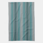 HAMbyWG - Serviette de cuisine - Gradient Aqua (Vertical)