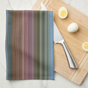 HAMbyWG - Serviette de cuisine - Lignes mixtes