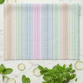 HAMbyWG - Serviette de cuisine - Pastel Gradient (Plié)