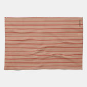 HAMbyWG - Serviettes de cuisine - Grilles rouges (Horizontal)