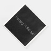 HAMbyWG - serviettes en papier - Joyeuses fêtes (Coin)