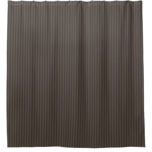 HAMbyWG - Shower Curtain - Chocolade Douchegordijn (Voorkant)