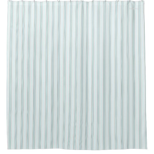 HAMbyWG - Shower Curtain - Seafoam Stripe Douchegordijn (Voorkant)