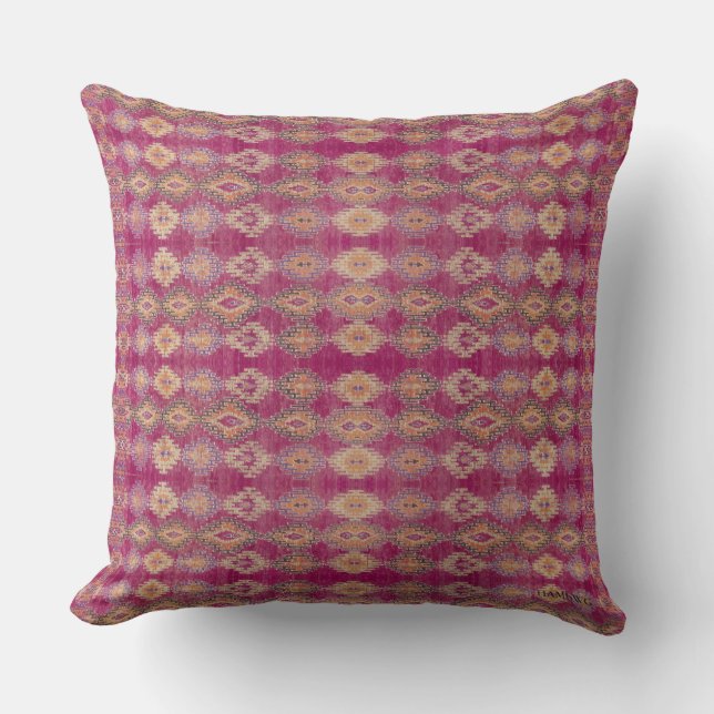 HAMbyWG - Sierkussen - Boho Magenta (Voorkant)