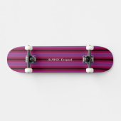 HAMbyWG - Skateboard - Bande de Violet framboise (Horz)