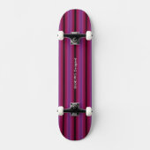 HAMbyWG - Skateboard - Bande de Violet framboise (Recto)