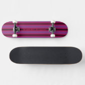 HAMbyWG - Skateboard - Bande de Violet framboise (Horz)
