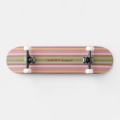 HAMbyWG - Skateboard - Belles Couleurs Riches (Horz)