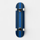 HAMbyWG - Skateboard - Blue Blue (Recto)