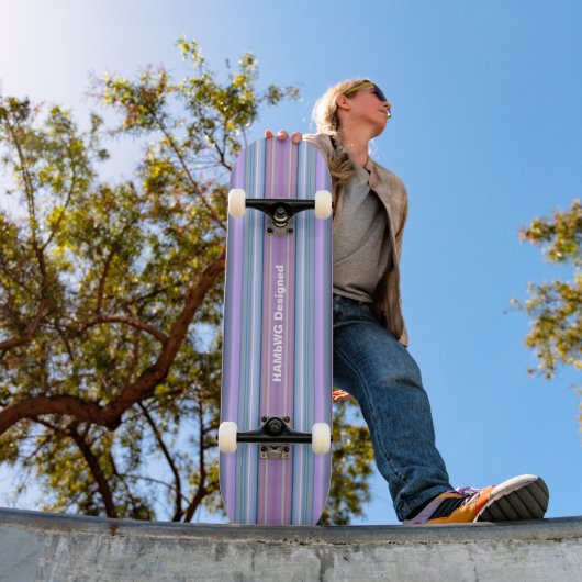 HAMbyWG - Skateboard - Blueberry (Extérieur 1)