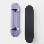 HAMbyWG - Skateboard - Blueberry (Recto)