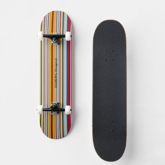 HAMbyWG - Skateboard - Candy dur (Recto)