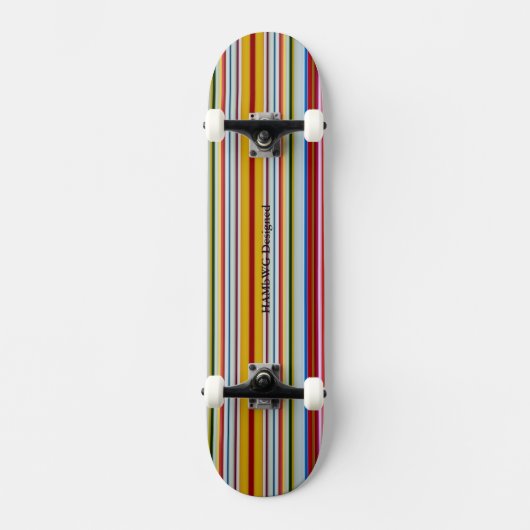 HAMbyWG - Skateboard - Candy dur (Recto)
