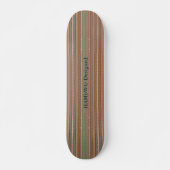 HAMbyWG Skateboard conçu - Needlepoint Neutral (Devant)